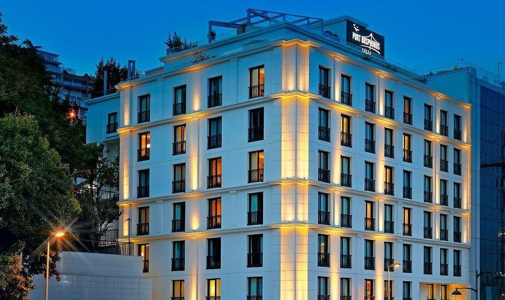 พอร์ต บอสฟอรัส Hotel อิสตันบูล ภายนอก รูปภาพ