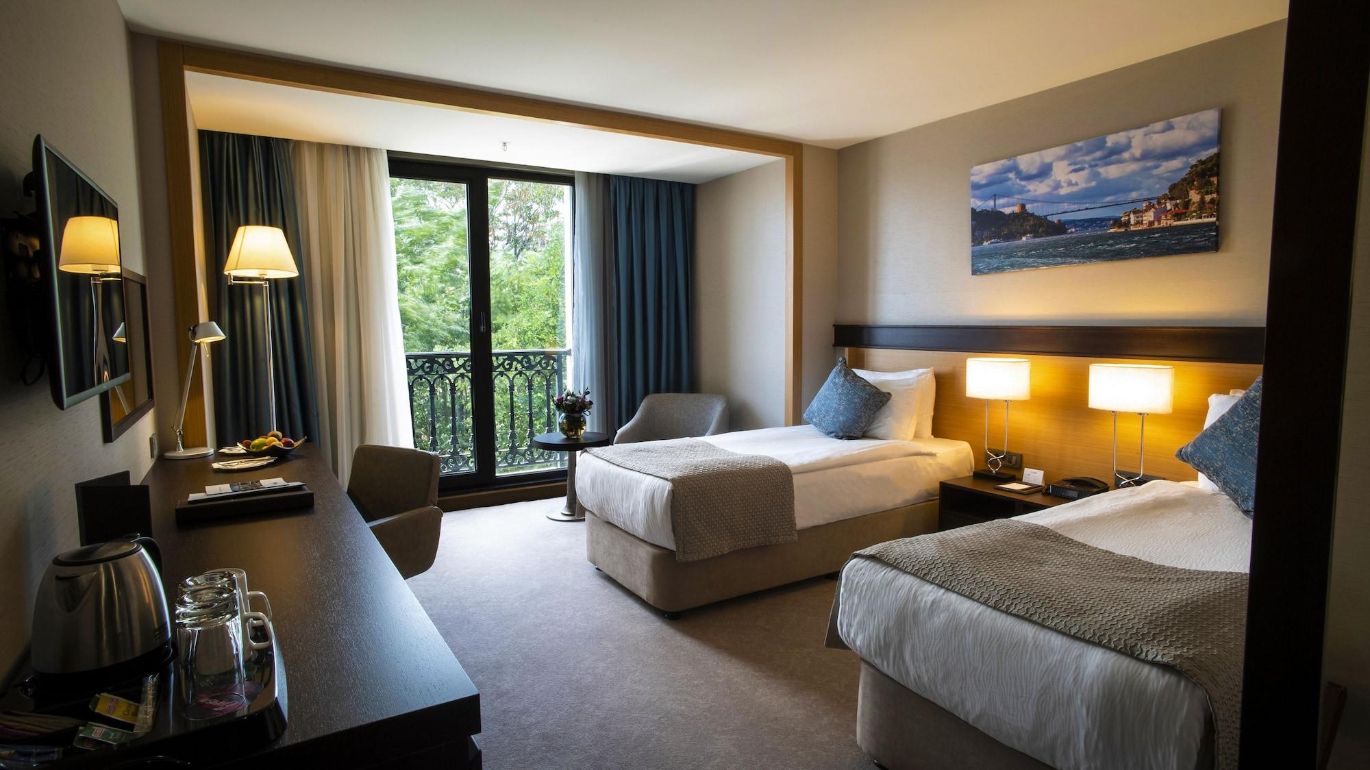 พอร์ต บอสฟอรัส Hotel อิสตันบูล ภายนอก รูปภาพ