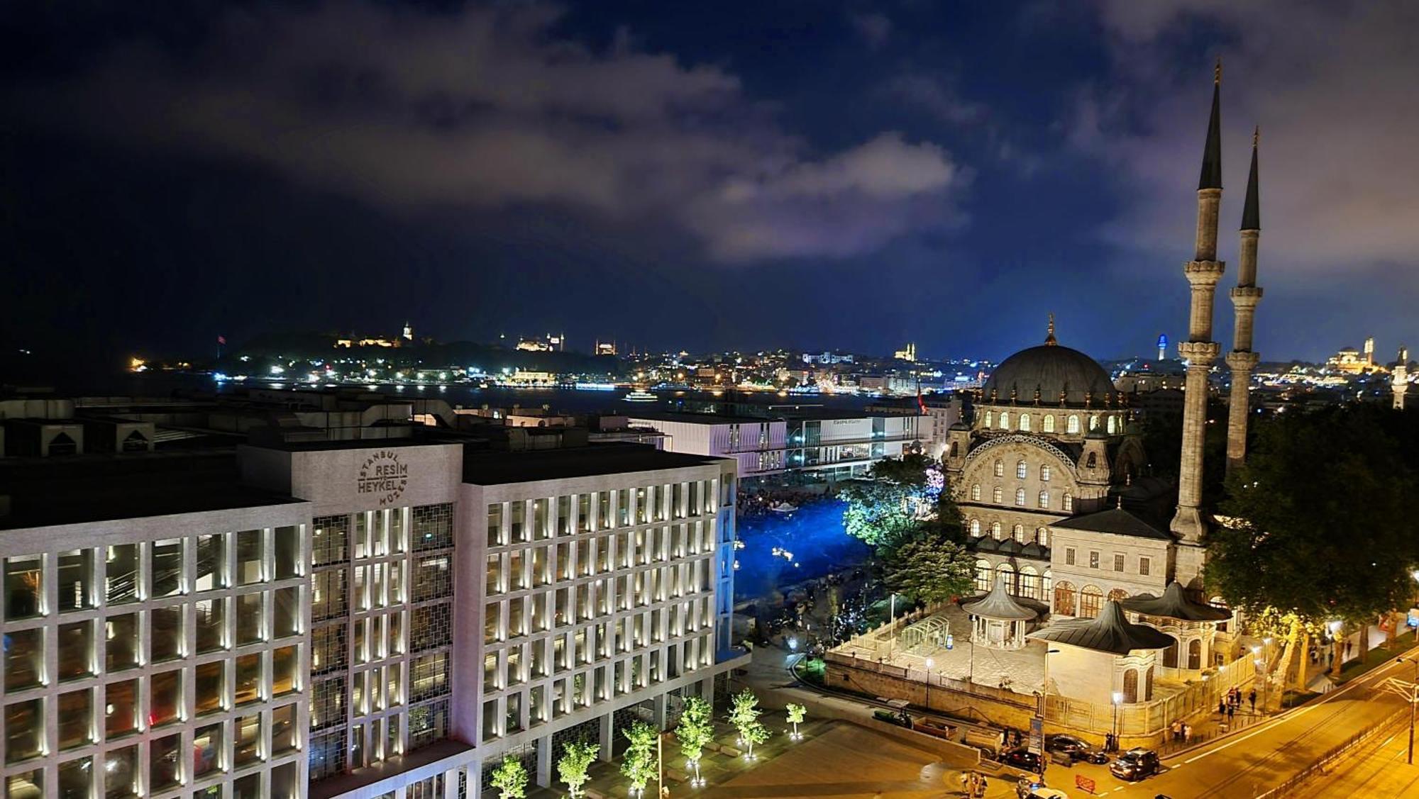 พอร์ต บอสฟอรัส Hotel อิสตันบูล ภายนอก รูปภาพ