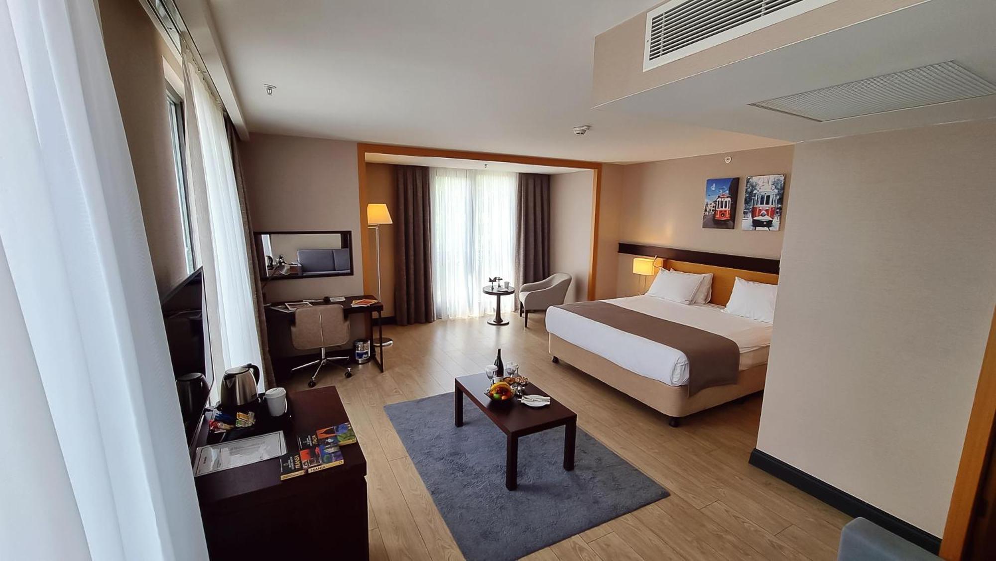 พอร์ต บอสฟอรัส Hotel อิสตันบูล ภายนอก รูปภาพ