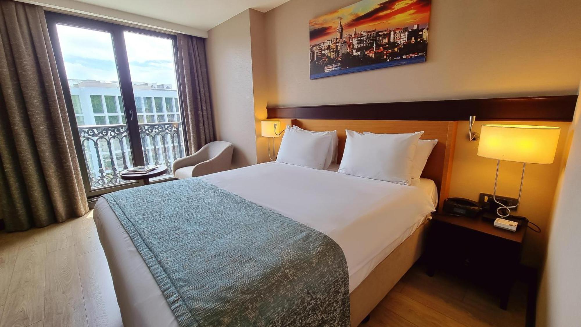 พอร์ต บอสฟอรัส Hotel อิสตันบูล ภายนอก รูปภาพ