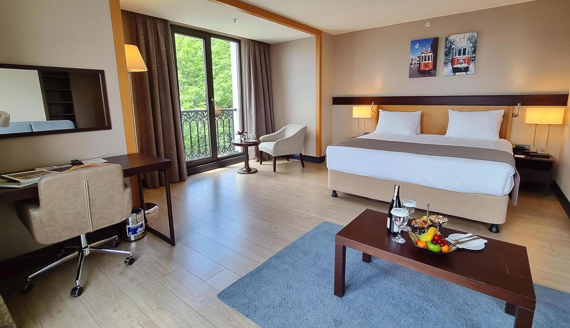พอร์ต บอสฟอรัส Hotel อิสตันบูล ภายนอก รูปภาพ